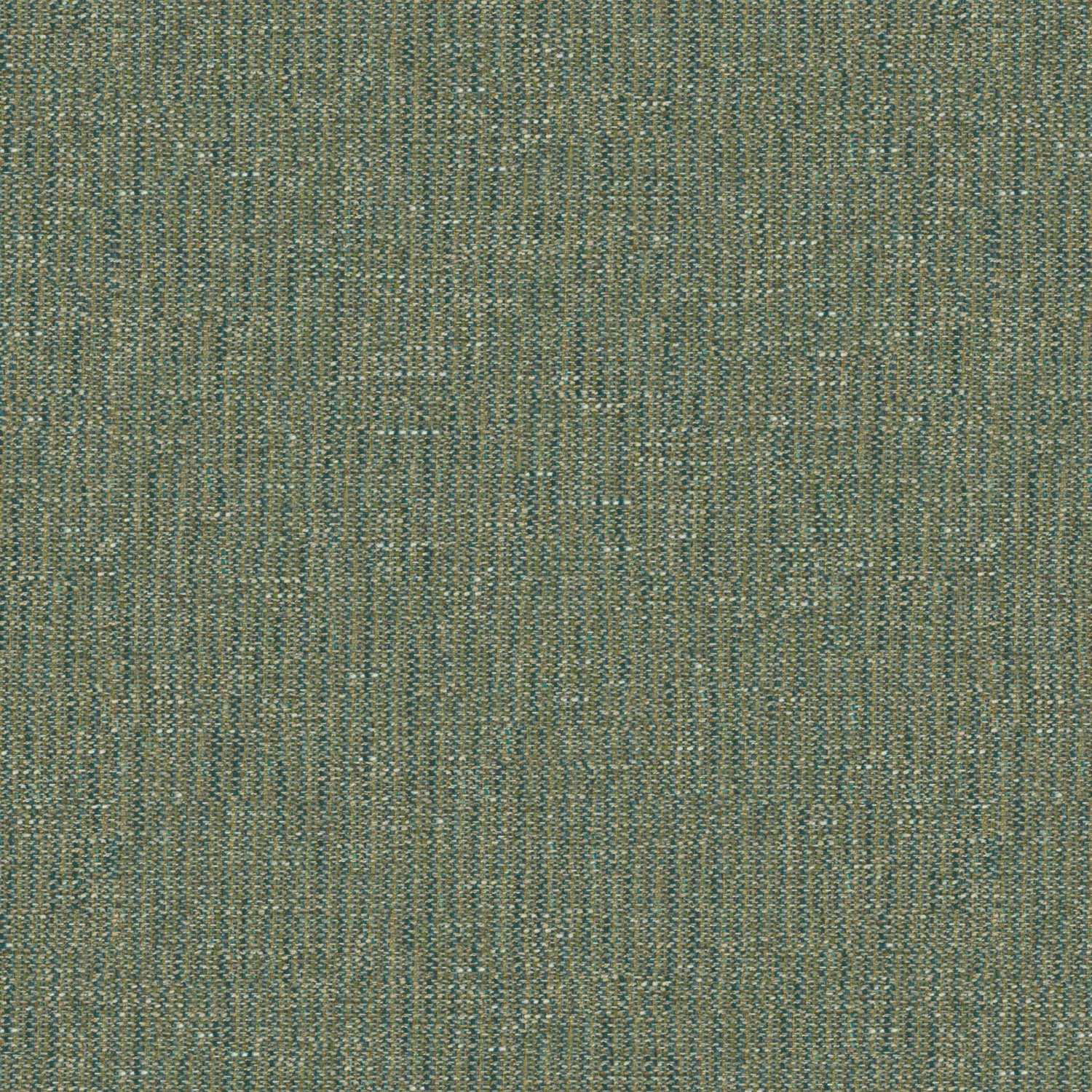 Fabric swatch of a stain resistant weave fabric with a tweed design in blue colours