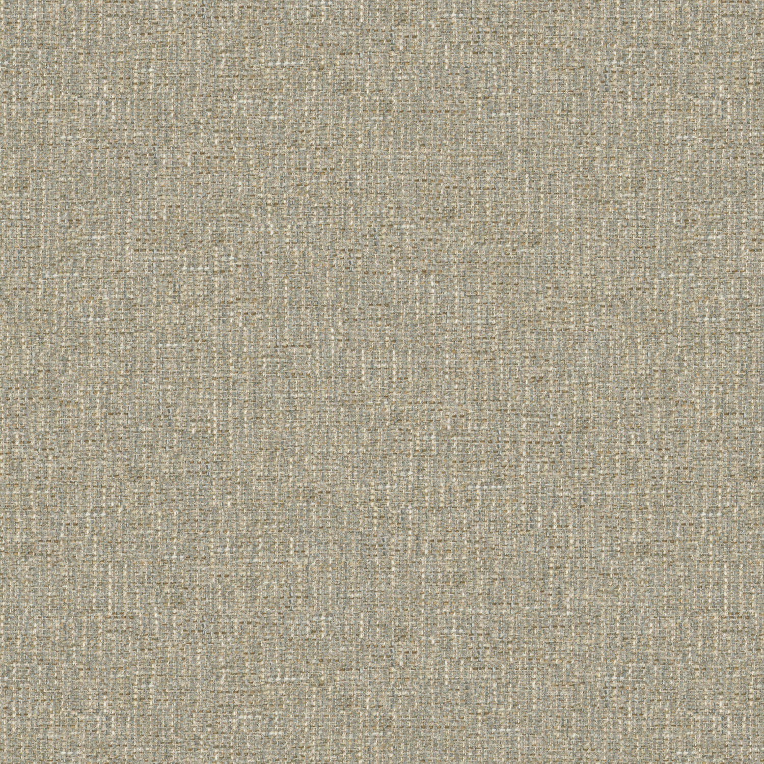 Fabric swatch of a stain resistant weave fabric with a tweed design in grey colours