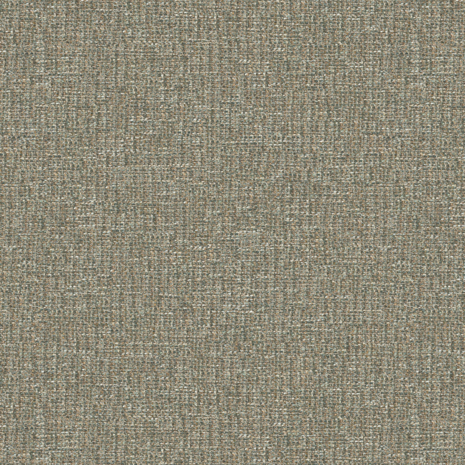 Fabric swatch of a stain resistant weave fabric with a tweed design in grey colours