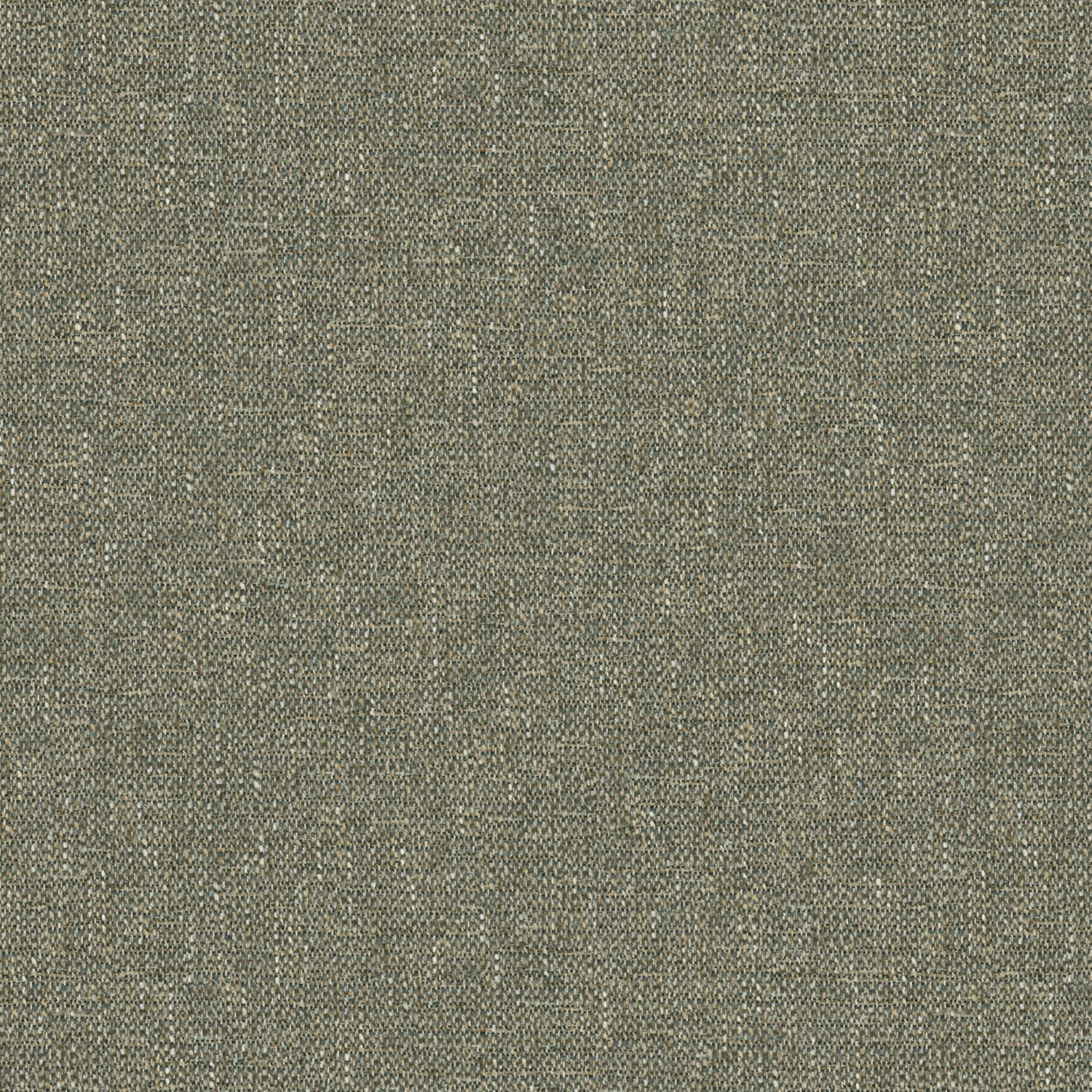 Fabric swatch of a stain resistant weave fabric with a tweed design in grey colours