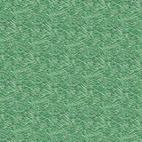 Green velvet fabric with a modern abstract design and stain resistant finish