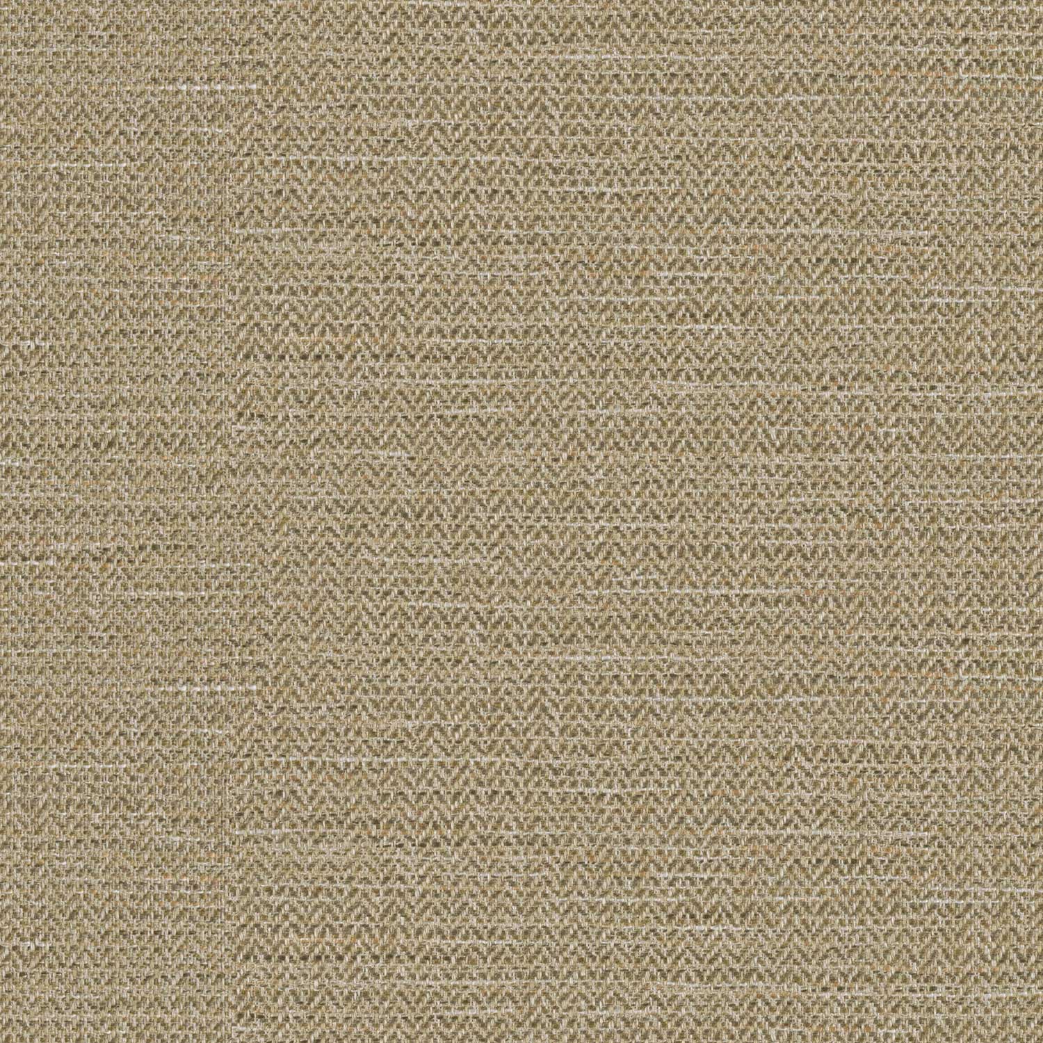 Sample of a woven fabric in a herringbone design in Bisque