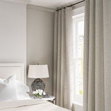 Curtain in a boucle fabric in Almond