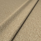 Sample of a boucle fabric in Fudge