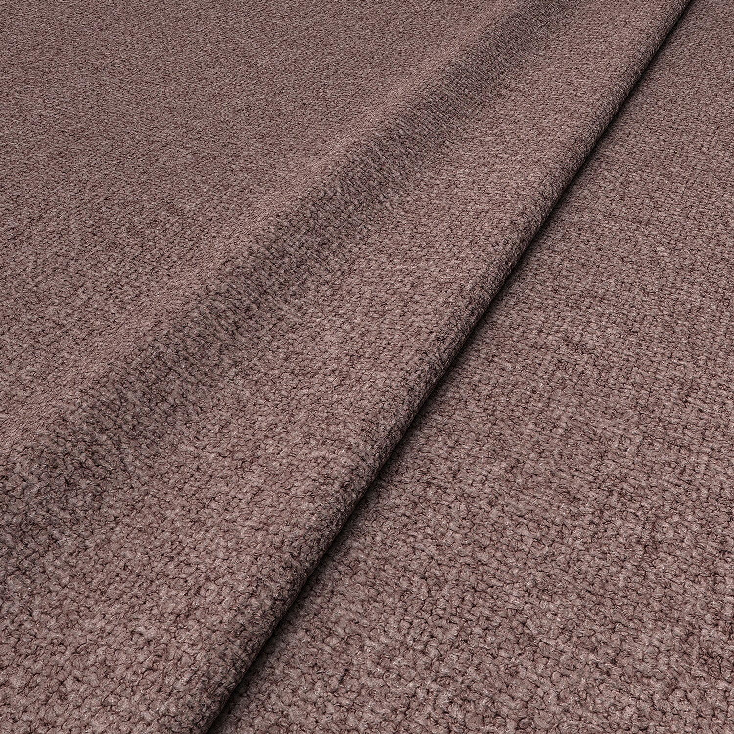 Sample of a boucle fabric in Heather