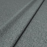 Sample of a boucle fabric in Steel Blue