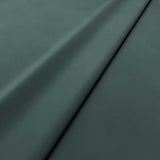 Fabric swatch of a blue velvet upholstery fabric