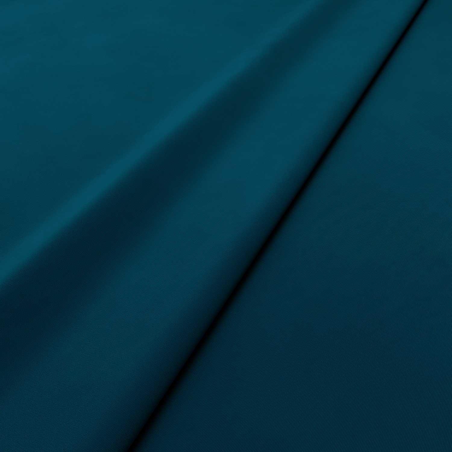 Fabric swatch of a blue velvet upholstery fabric