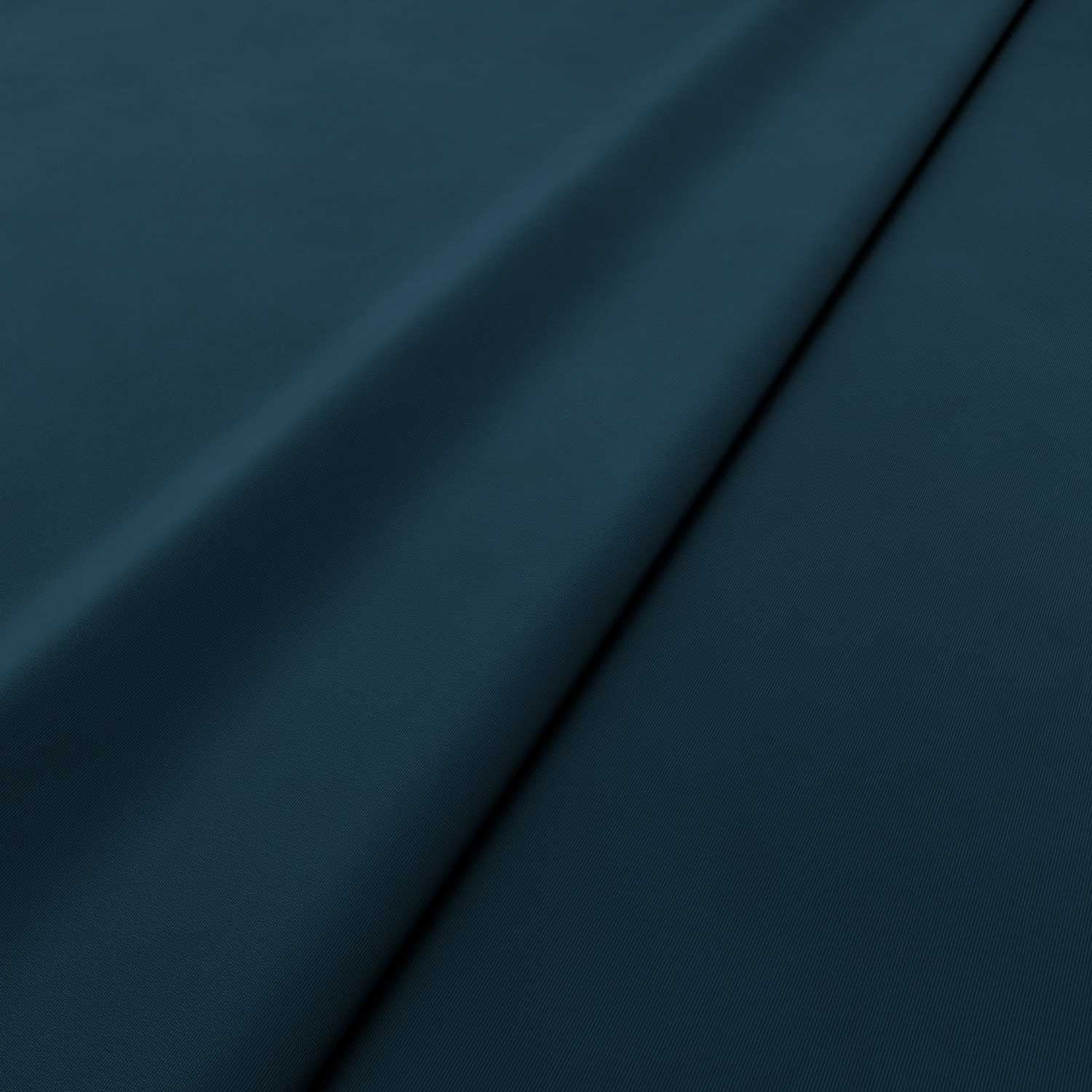 Fabric swatch of a blue velvet upholstery fabric