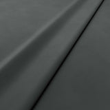 Fabric swatch of a grey velvet upholstery fabric