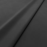 Fabric swatch of a grey velvet upholstery fabric