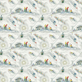 Off-Piste wallpaper captures the fun, thrills, and exhilaration of the slopes.