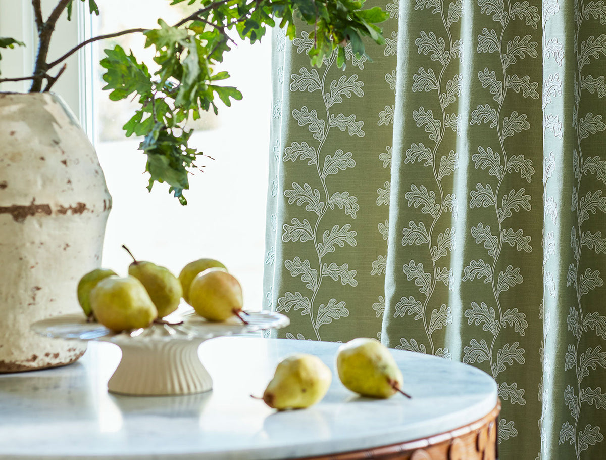 Embroidered Fabrics: Bringing Texture and Storytelling into the Home