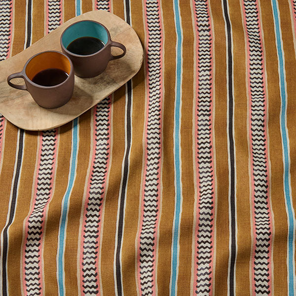 Striped Fabric for Interiors: Ideas, Inspiration, and Linwood’s Signature Designs