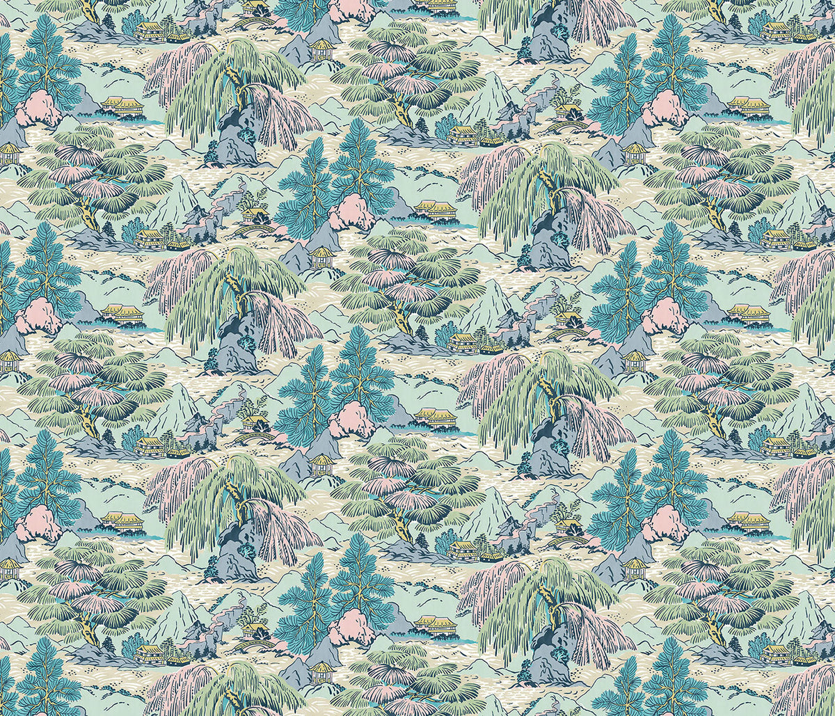 Linwood | Wallpaper | Yanagi | Bright Pastel