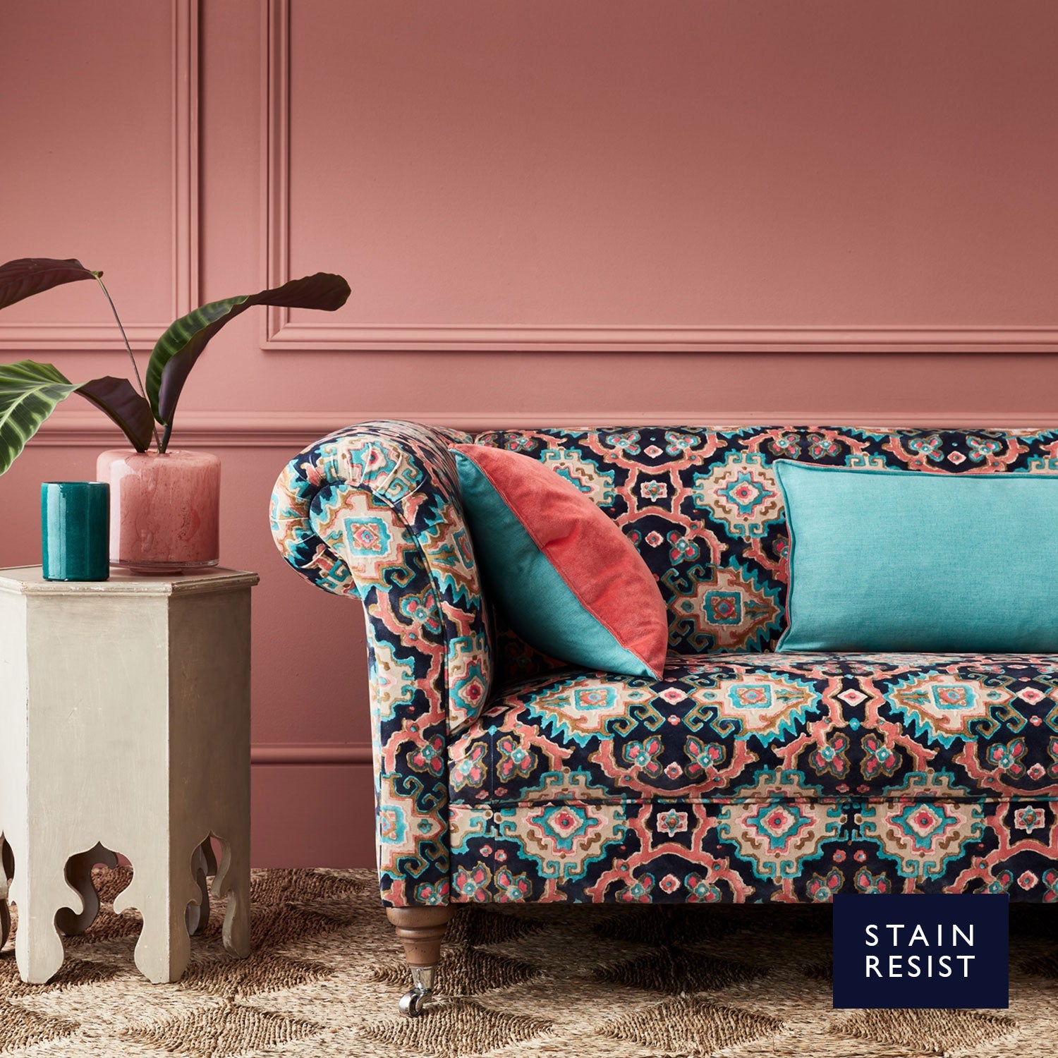 Kami | Washable Printed Velvets