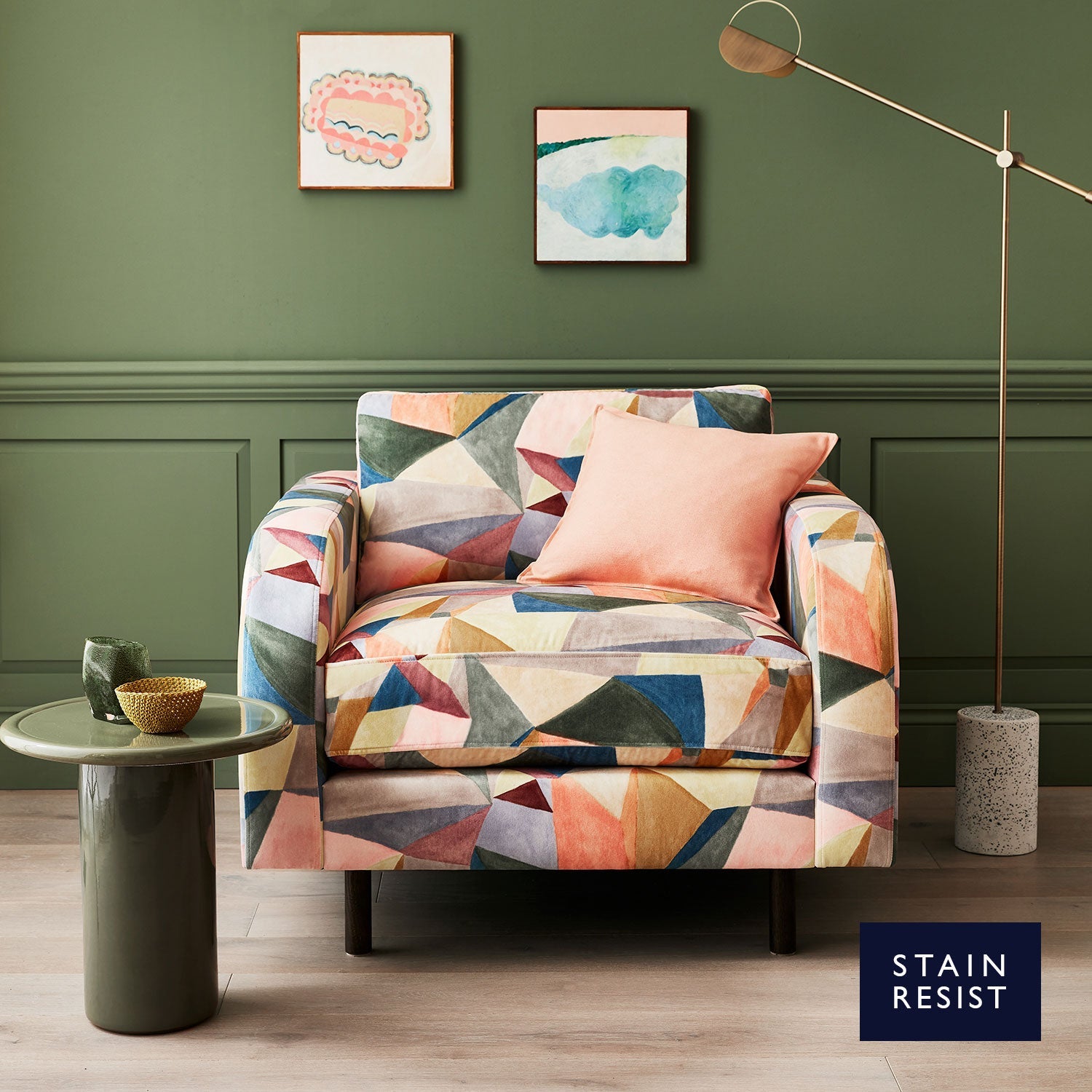 Omega Prints II | Printed Velvets