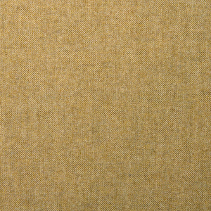 Sample of a pure wool woven fabric in yellow.