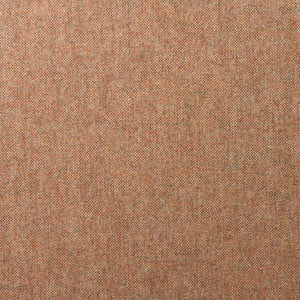 Sample of a pure wool woven fabric in orange.