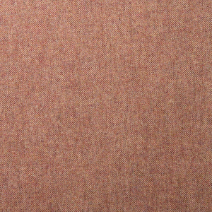 Sample of a pure wool woven fabric in red.