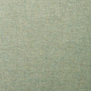 Sample of a pure wool woven fabric in blue.