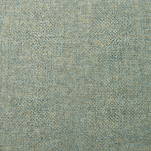 Sample of a pure wool woven fabric in blue.