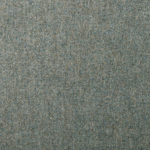 Sample of a pure wool woven fabric in blue.