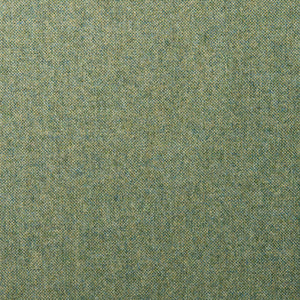 Sample of a pure wool woven fabric in green.