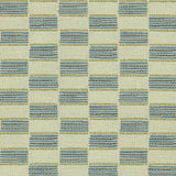 Strata woven fabric in Bluestone, flat shot showing subtle horizontal texture and tonal variation.