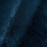 Dark blue stain resistant crushed velvet fabric, perfect for blue crushed velvet sofa or curtains