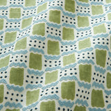 Ravioli Embroidery Grass