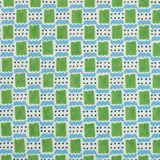 Ravioli Embroidery Kelly Green
