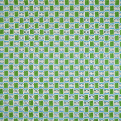 Ravioli Embroidery Kelly Green