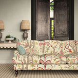 Songbird Linen Crimson