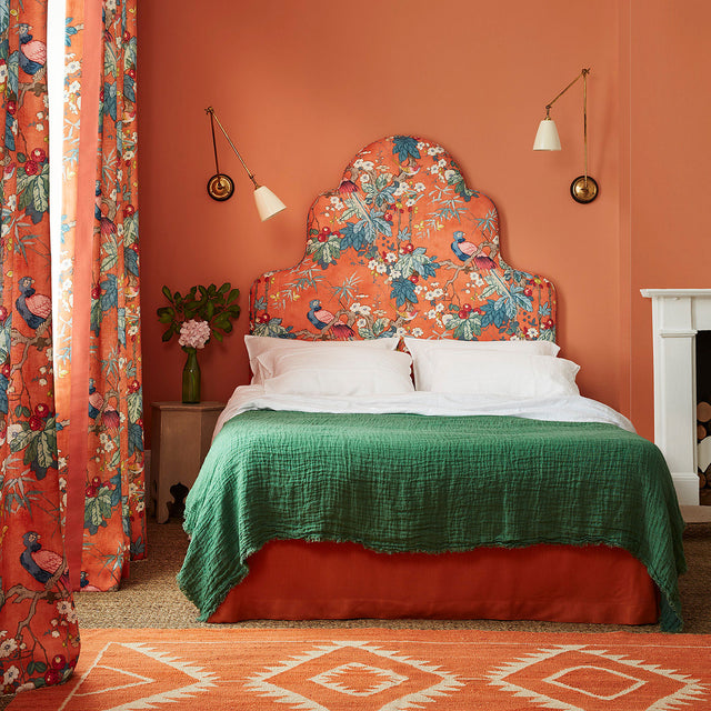 Orange Fabric | Linwood 