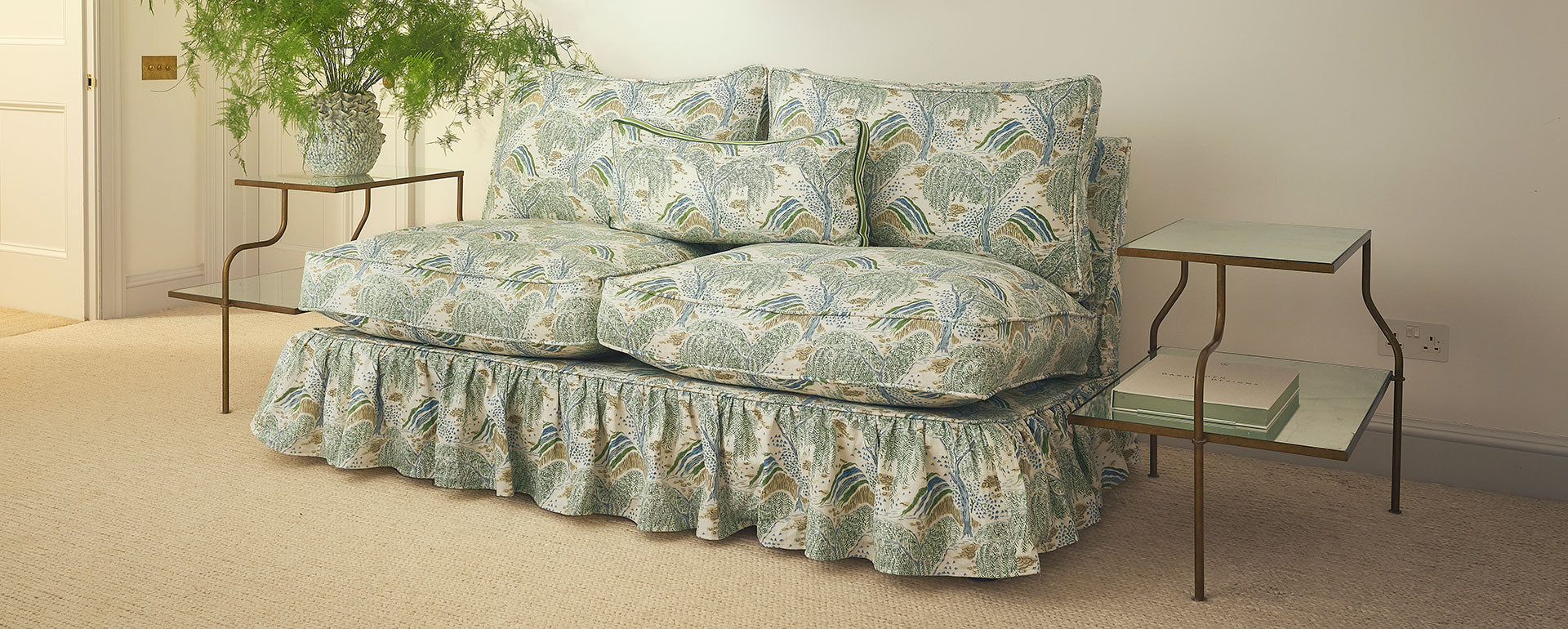 Upholstery fabrics for spring
