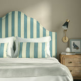 Lola Stripe Double Denim