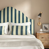 Lola Stripe Indigo