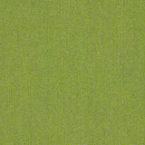 Close-up of Linwood’s Loxley Apple fabric – textured Italian weave in fresh green for upholstery.