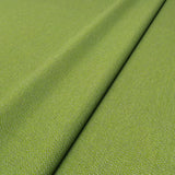 Close-up of Linwood’s Loxley Apple fabric – textured Italian weave in fresh green for upholstery.