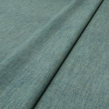 Close-up of Linwood’s Loxley Cerulean fabric – textured Italian weave in rich blue for upholstery.