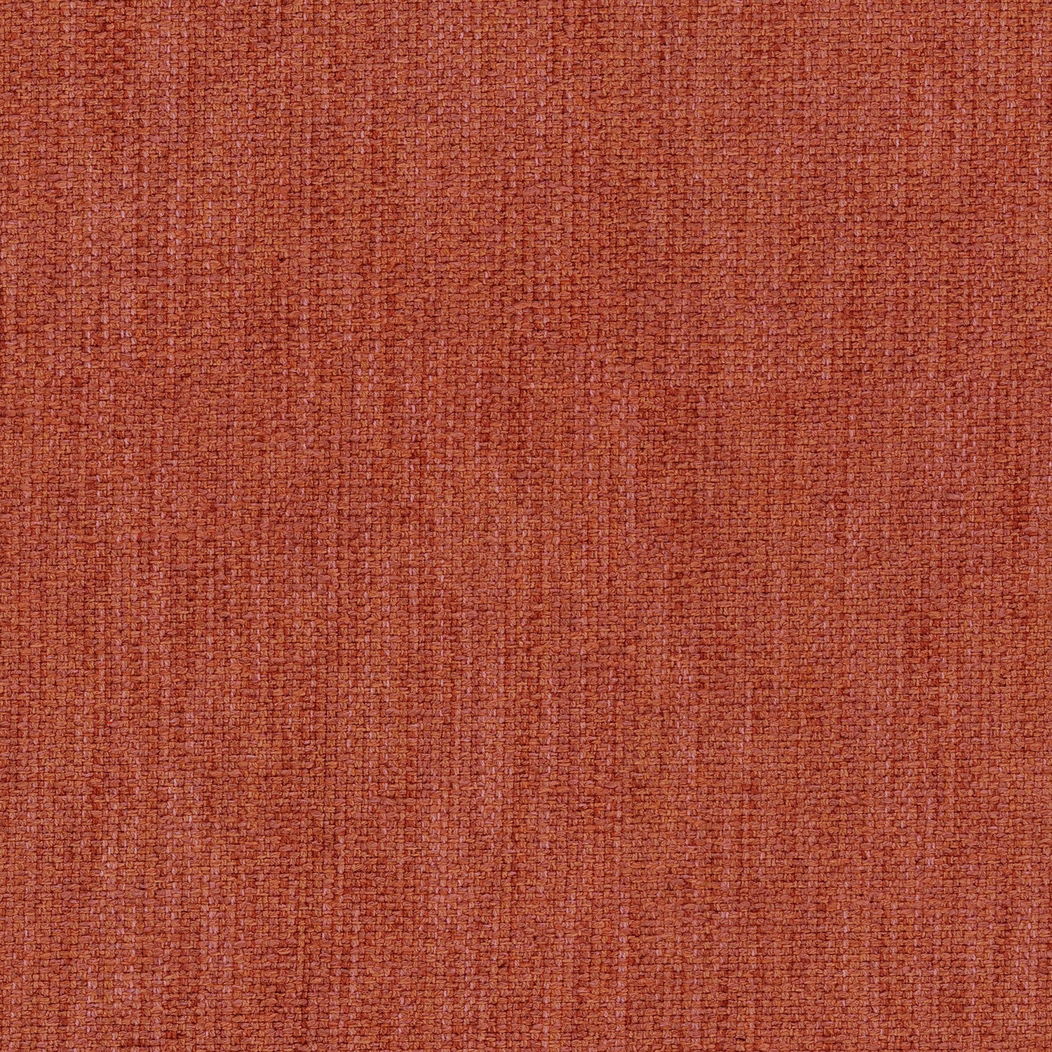 Close-up of Linwood’s Loxley Ember fabric – textured Italian weave in warm red for upholstery.