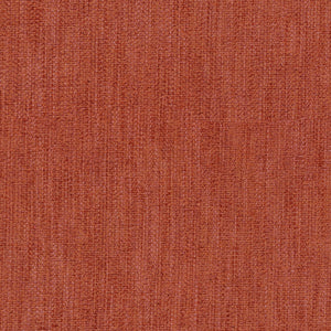 Close-up of Linwood’s Loxley Ember fabric – textured Italian weave in warm red for upholstery.