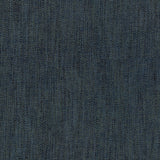 Close-up of Linwood’s Loxley Indigo fabric – textured Italian weave in rich blue for upholstery.