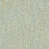 Close-up of Linwood’s Loxley Powder Blue fabric – textured Italian weave in soft blue for upholstery.