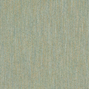 Close-up of Linwood’s Loxley Seagreen fabric – textured Italian weave in soft green for upholstery.