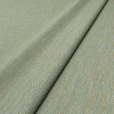 Close-up of Linwood’s Loxley Seagreen fabric – textured Italian weave in soft green for upholstery.