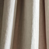 Linen curtain in Dove