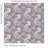 The Wave Mauve