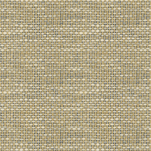 Sample of a neutral wallpaper with faux basketweave pattern